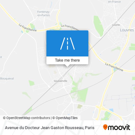 Avenue du Docteur Jean Gaston Rousseau map