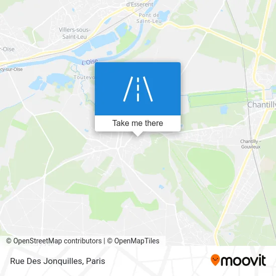 Rue Des Jonquilles map