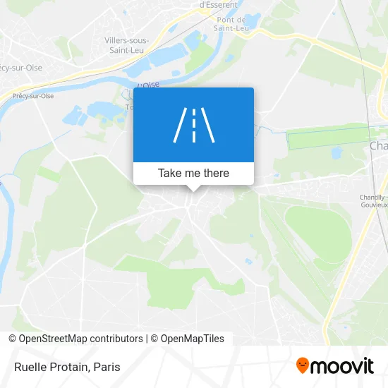 Ruelle Protain map