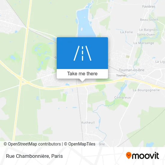 Mapa Rue Chambonnière
