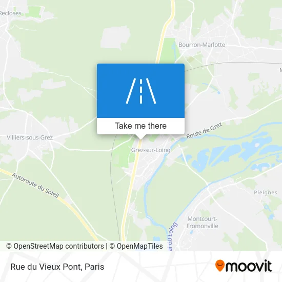 Rue du Vieux Pont map