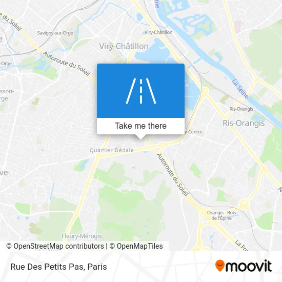 Rue Des Petits Pas map