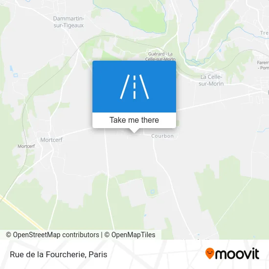 Rue de la Fourcherie map