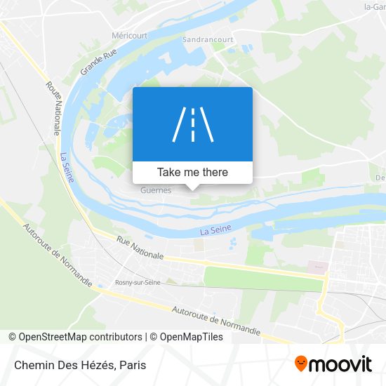 Chemin Des Hézés map