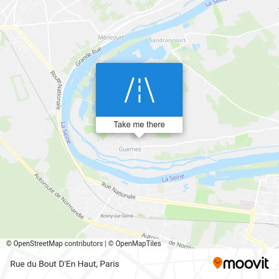 Rue du Bout D'En Haut map