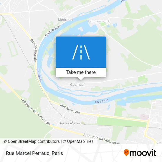 Rue Marcel Perraud map