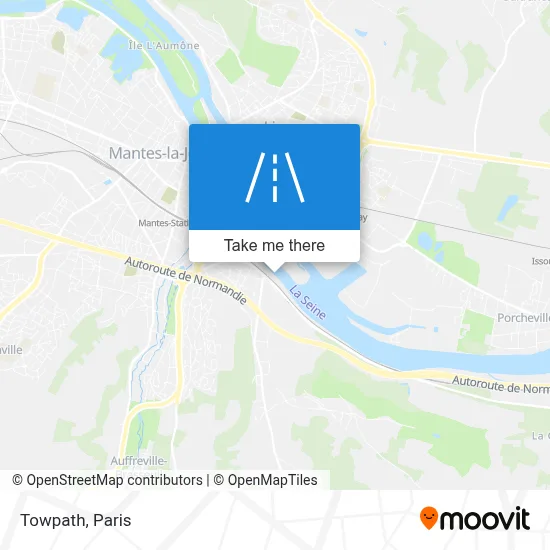 Chemin de Halage map