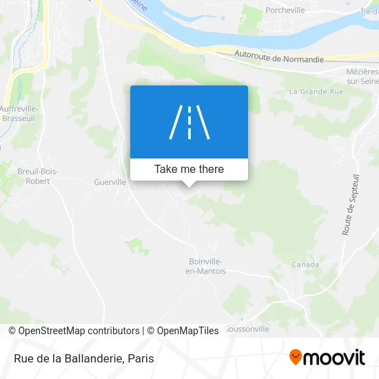 Rue de la Ballanderie map