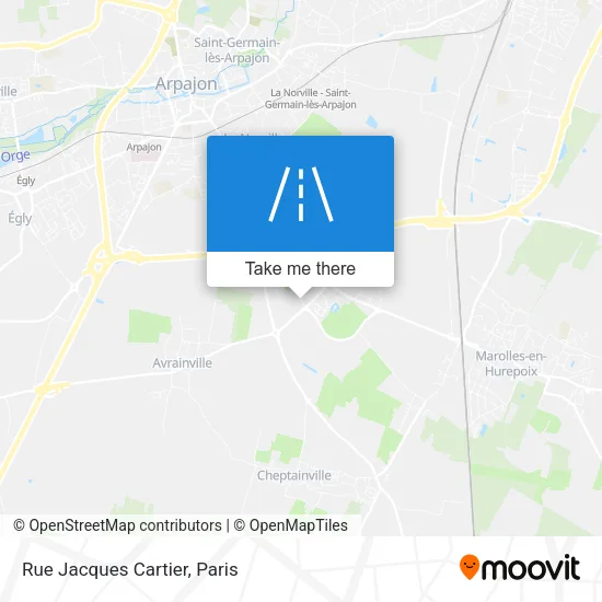 Rue Jacques Cartier map