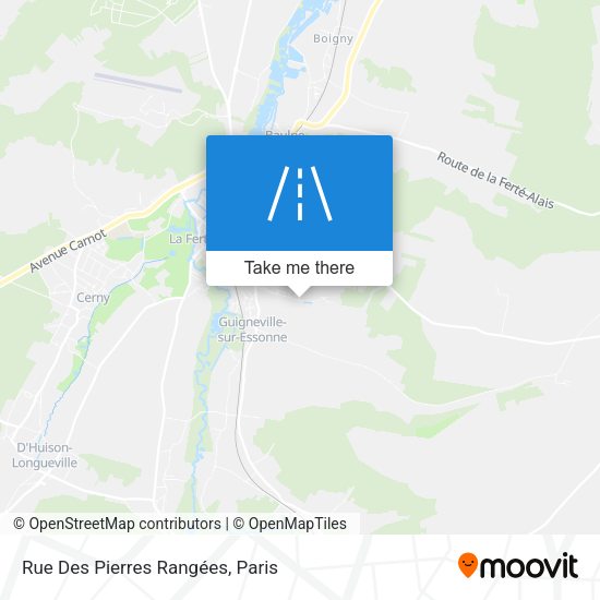 Rue Des Pierres Rangées map