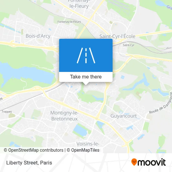 Rue de la Liberté map