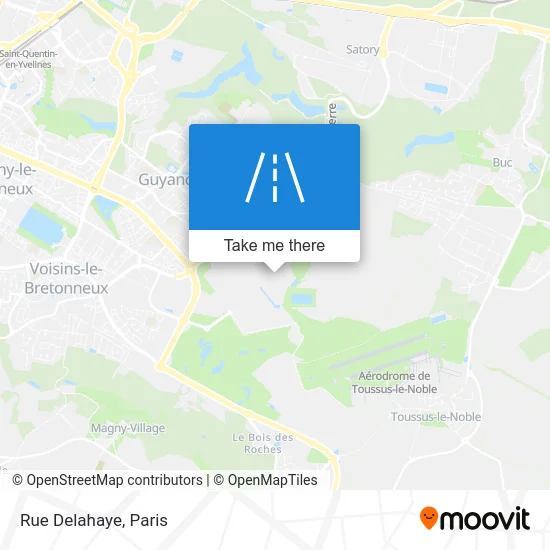 Rue Delahaye map