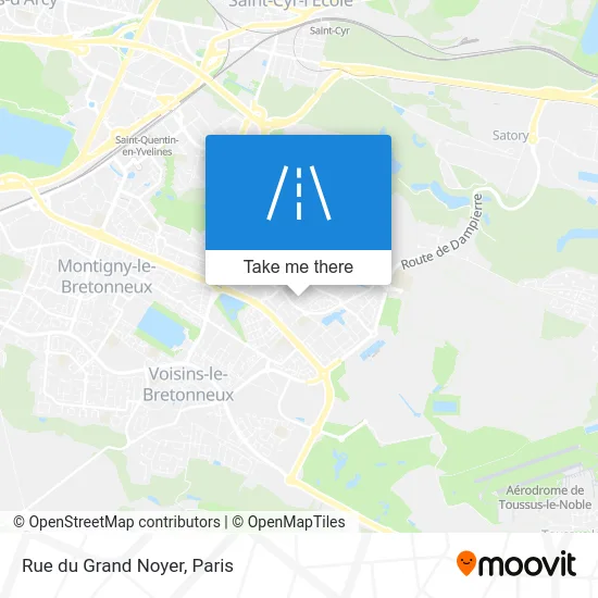 Rue du Grand Noyer map