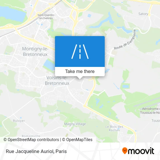 Rue Jacqueline Auriol map