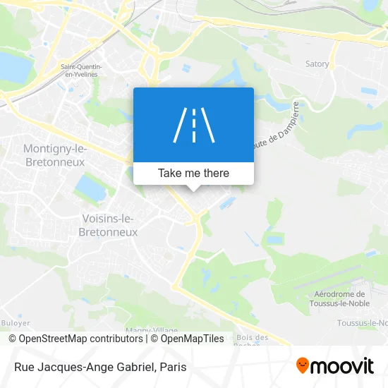 Rue Jacques-Ange Gabriel map