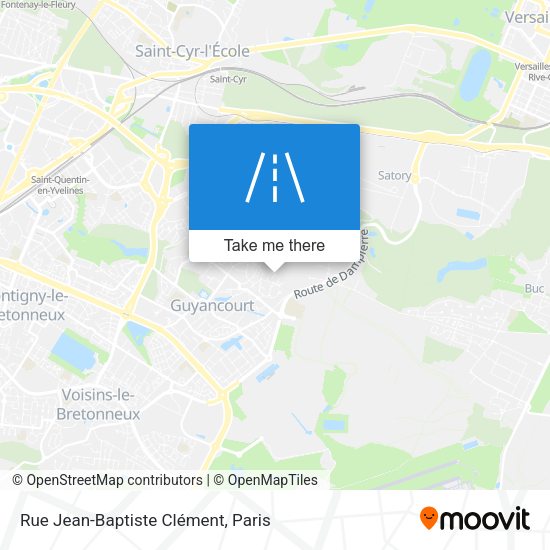Rue Jean-Baptiste Clément map