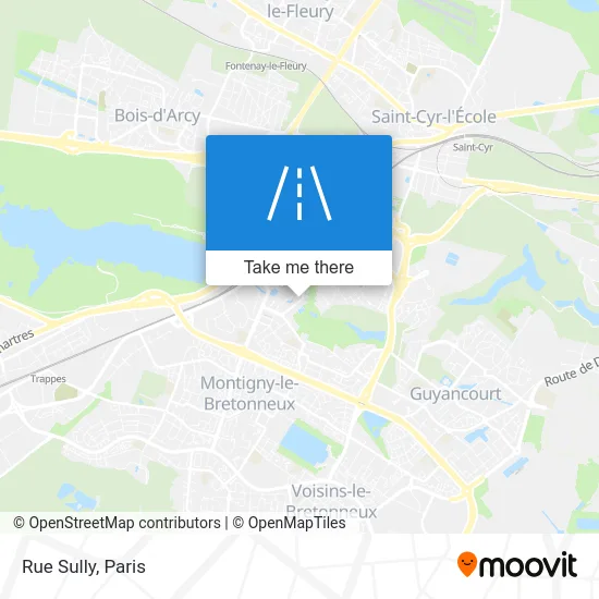 Rue Sully map