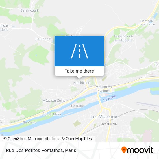 Rue Des Petites Fontaines map
