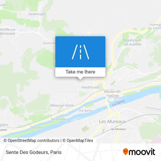 Sente Des Godeurs map