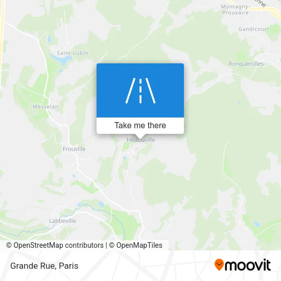 Mapa Grande Rue