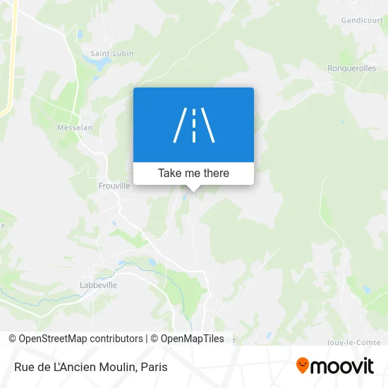 Rue de L'Ancien Moulin map