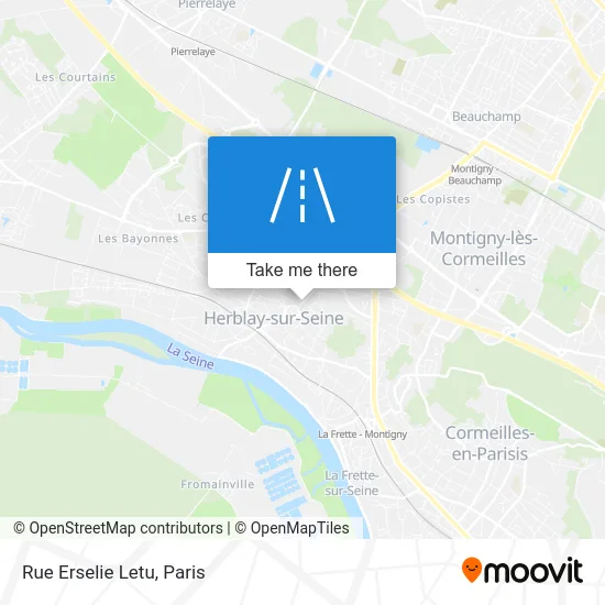 Rue Erselie Letu map