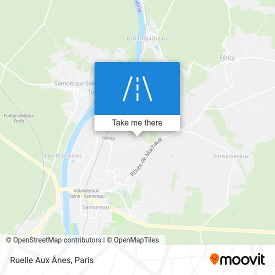 Ruelle Aux Ânes map