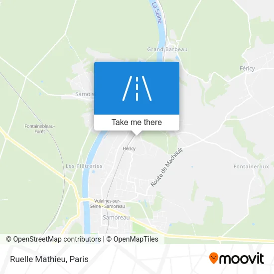 Ruelle Mathieu map