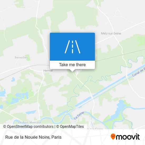 Rue de la Nouée Noire map