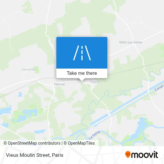 Rue du Vieux Moulin map