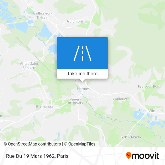 Rue Du 19 Mars 1962 map