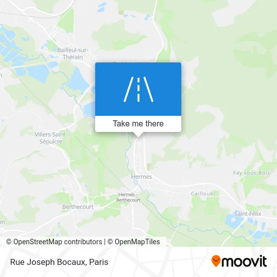 Rue Joseph Bocaux map