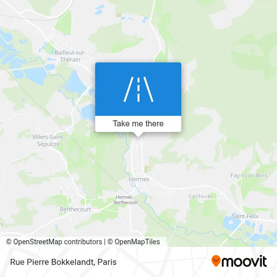 Rue Pierre Bokkelandt map