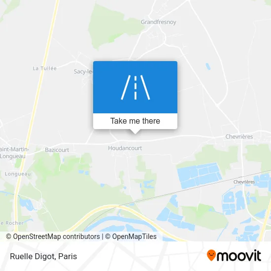 Ruelle Digot map