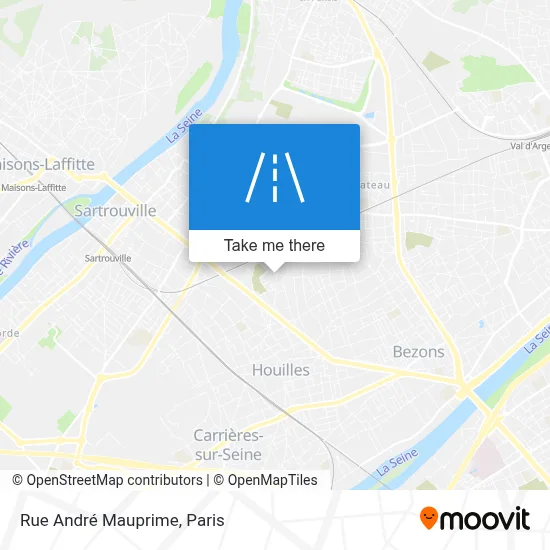 Rue André Mauprime map