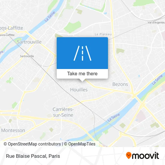 Rue Blaise Pascal map