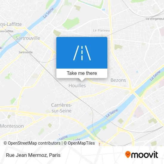 Rue Jean Mermoz map