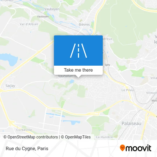 Rue du Cygne map