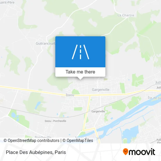 Place Des Aubépines map