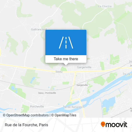 Rue de la Fourche map
