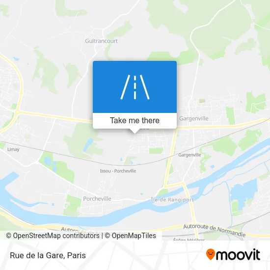 Rue de la Gare map