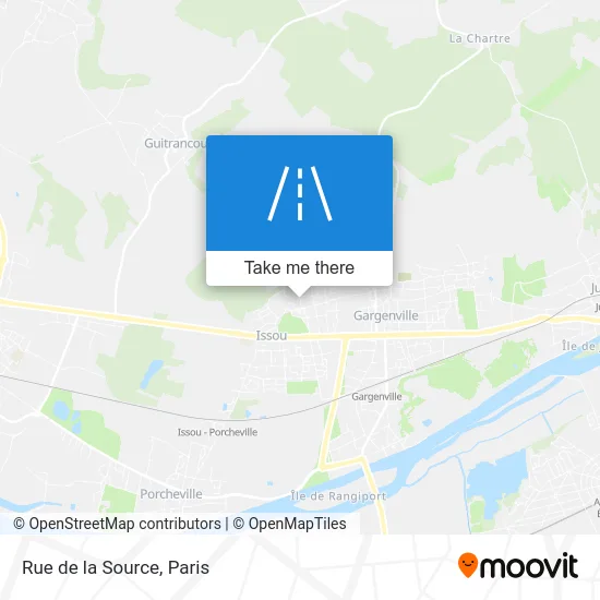 Rue de la Source map