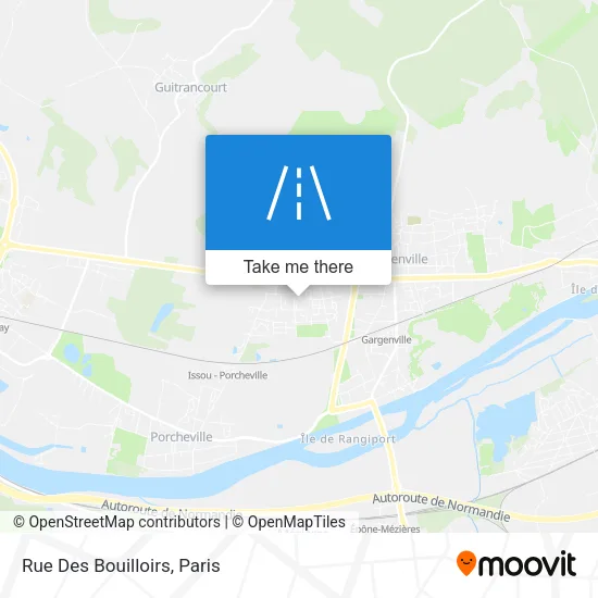 Rue Des Bouilloirs map