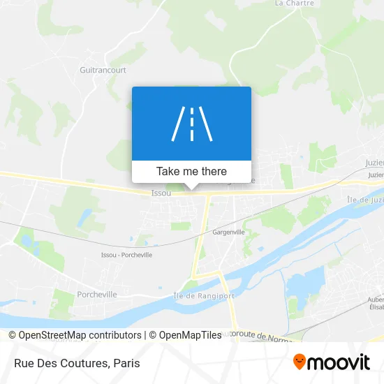 Rue Des Coutures map