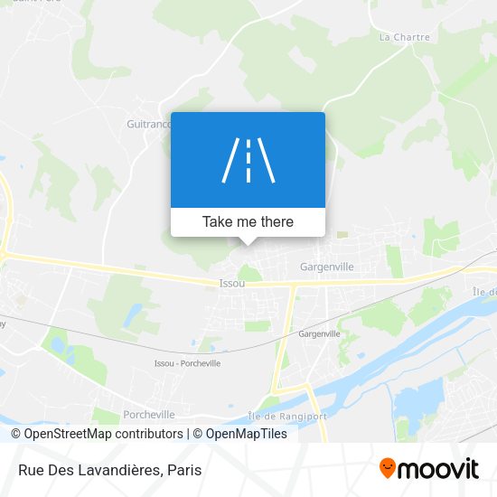 Rue Des Lavandières map