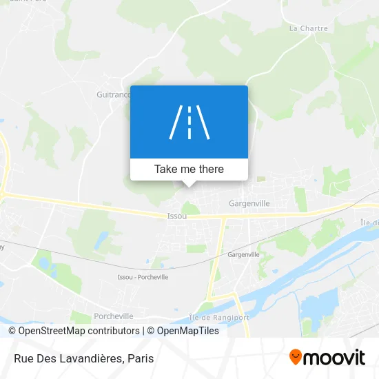 Rue Des Lavandières map