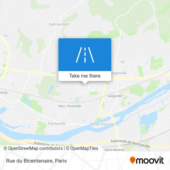 Rue du Bicentenaire map