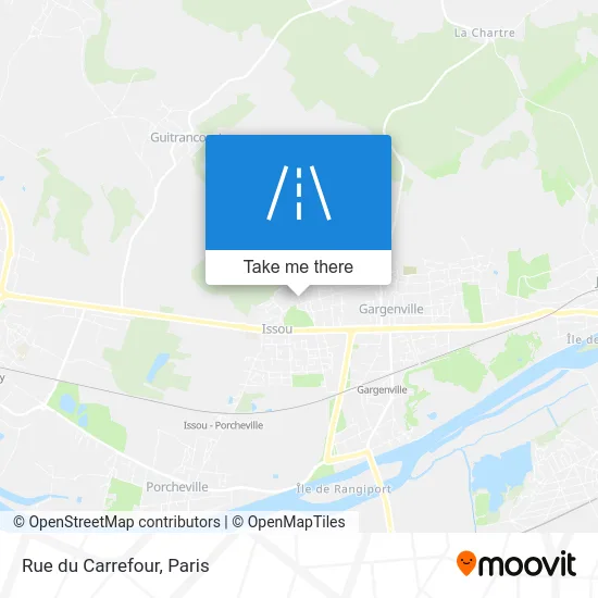 Rue du Carrefour map