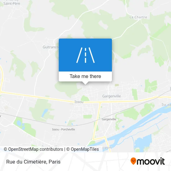 Rue du Cimetière map