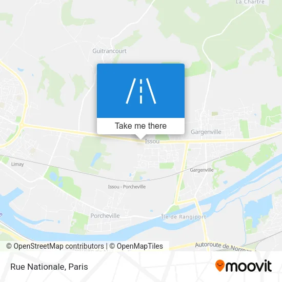 Rue Nationale map